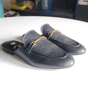 Calvin Klein Womens Sidoll Mule loafer flat